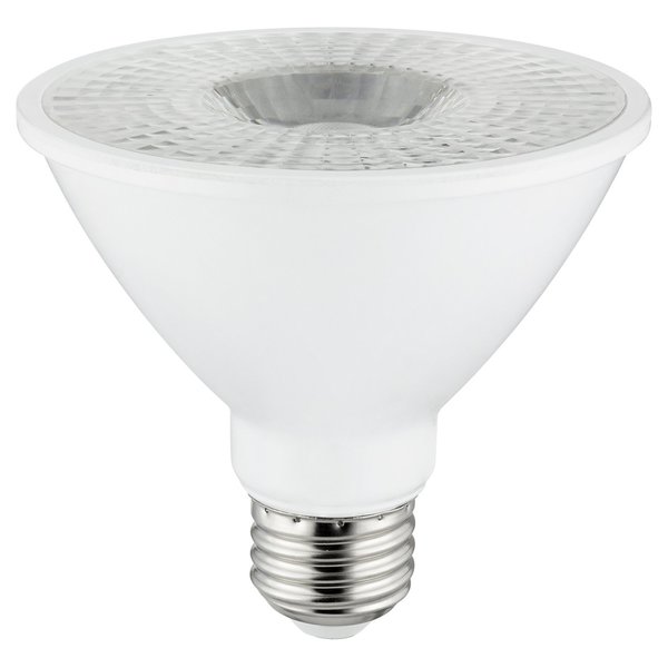 Sunshine Lighting Sunlite PAR30/LED/10W/S/FL35/D/E/50K LED PAR30 Short Neck, 10W, Med Base, 750 Lumens, 5000K 80948-SU